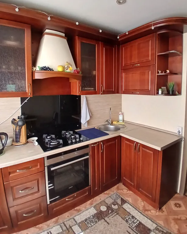 Квартира однокомнатная у Московской, в Канавино, 33 м², Нижний Новгород — кухня, фото 2