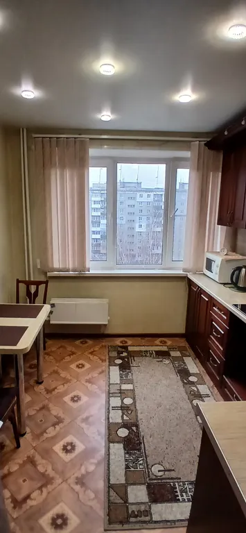 Квартира однокомнатная у Московской, в Канавино, 33 м², Нижний Новгород — кухня, фото 4