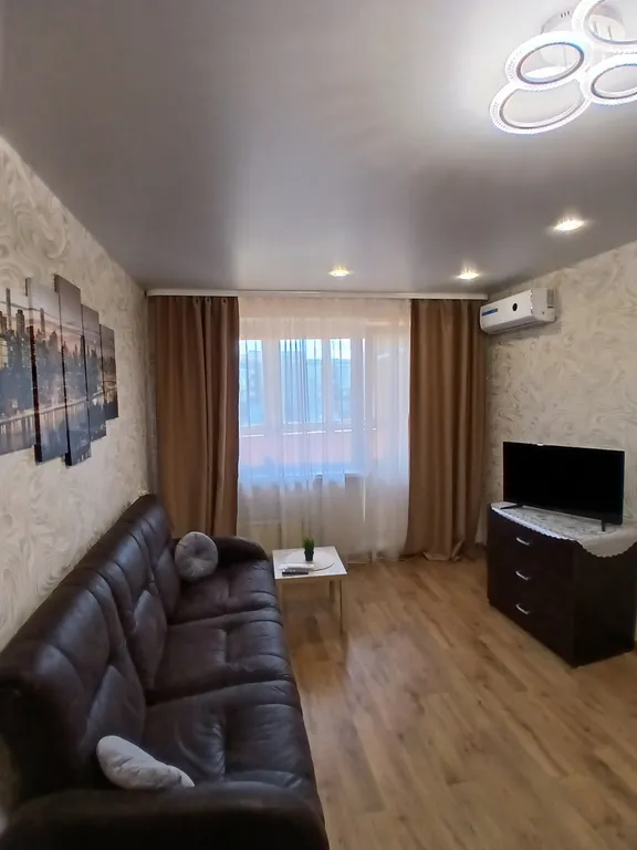 Квартира однокомнатная у Московской, в Канавино, 33 м², Нижний Новгород — спальня