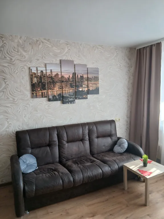 Квартира однокомнатная у Московской, в Канавино, 33 м², Нижний Новгород — спальня, фото 2