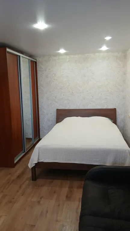 Квартира однокомнатная у Московской, в Канавино, 33 м², Нижний Новгород — спальня, фото 3