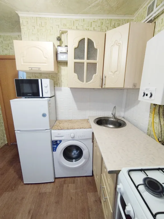 Квартира двухкомнатная на улице Первомайской, 45 м², Отрадный — фото 5