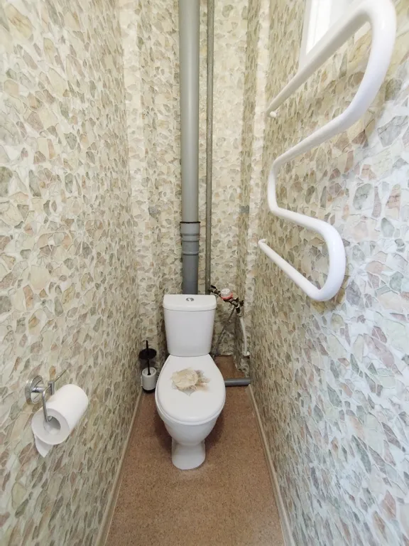 Квартира двухкомнатная на улице Первомайской, 45 м², Отрадный — фото 8
