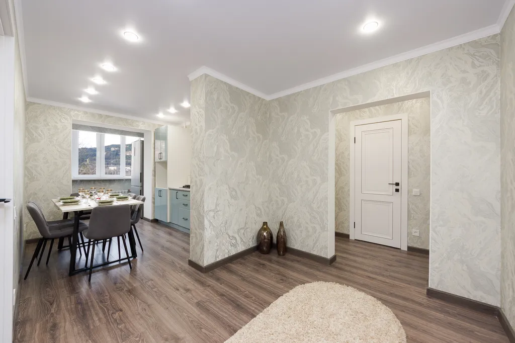Квартира трёхкомнатная на улице Чайковского, 80 м², Кисловодск — фото 10