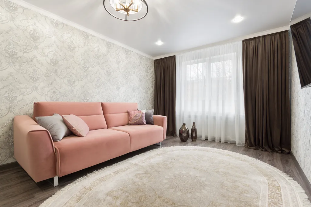 Квартира трёхкомнатная на улице Чайковского, 80 м², Кисловодск — спальня, фото 2