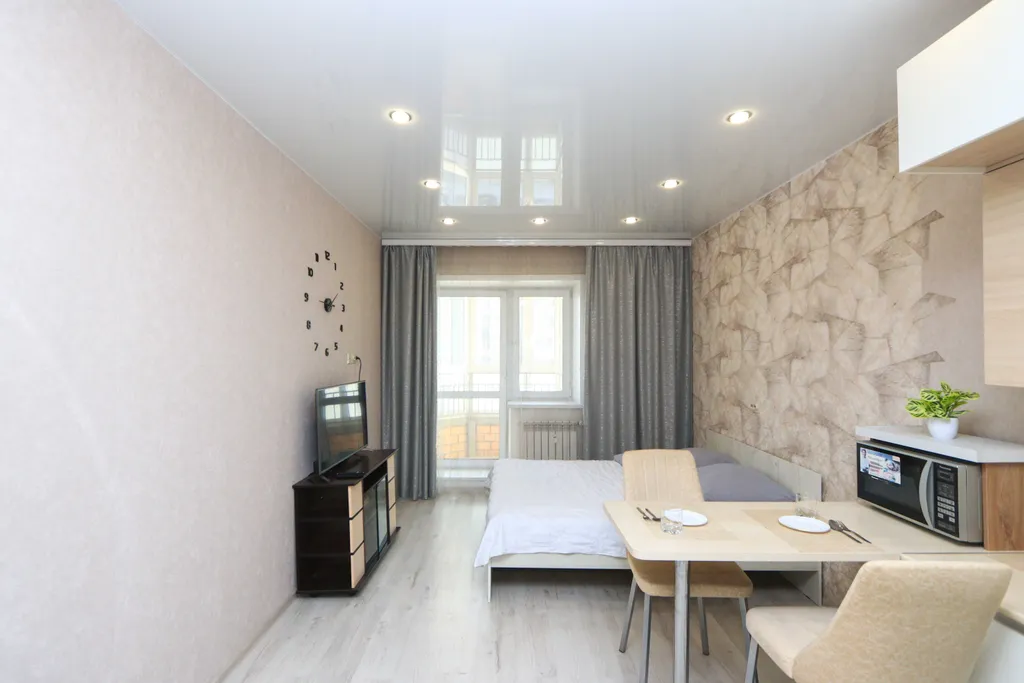 Студия однокомнатная в переулке Археолога Михаила Герасимова, 30 м², Иркутск — фото 10