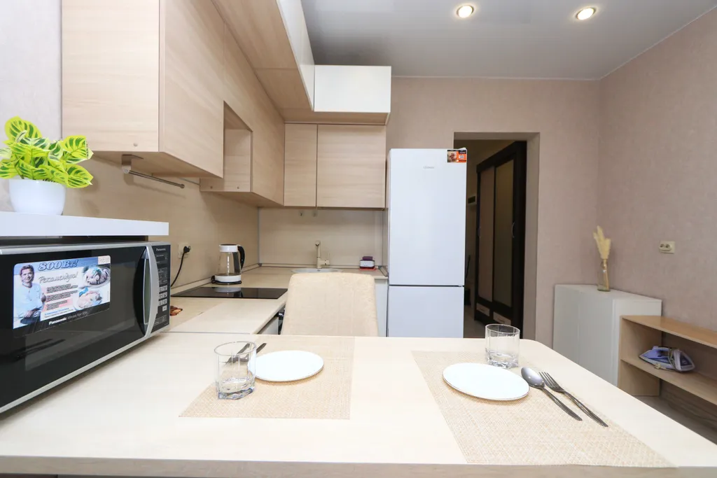 Студия однокомнатная в переулке Археолога Михаила Герасимова, 30 м², Иркутск — фото 11