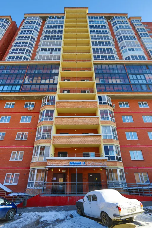 Студия однокомнатная в переулке Археолога Михаила Герасимова, 30 м², Иркутск — фото 31