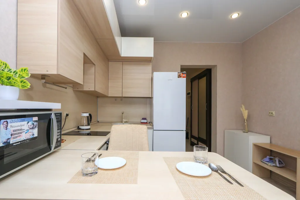 Студия однокомнатная в переулке Археолога Михаила Герасимова, 30 м², Иркутск — фото 7