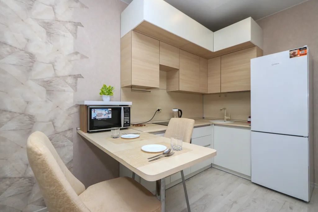 Студия однокомнатная в переулке Археолога Михаила Герасимова, 30 м², Иркутск — фото 8