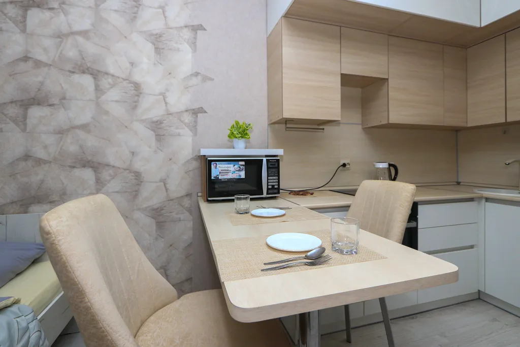 Студия однокомнатная в переулке Археолога Михаила Герасимова, 30 м², Иркутск — фото 9