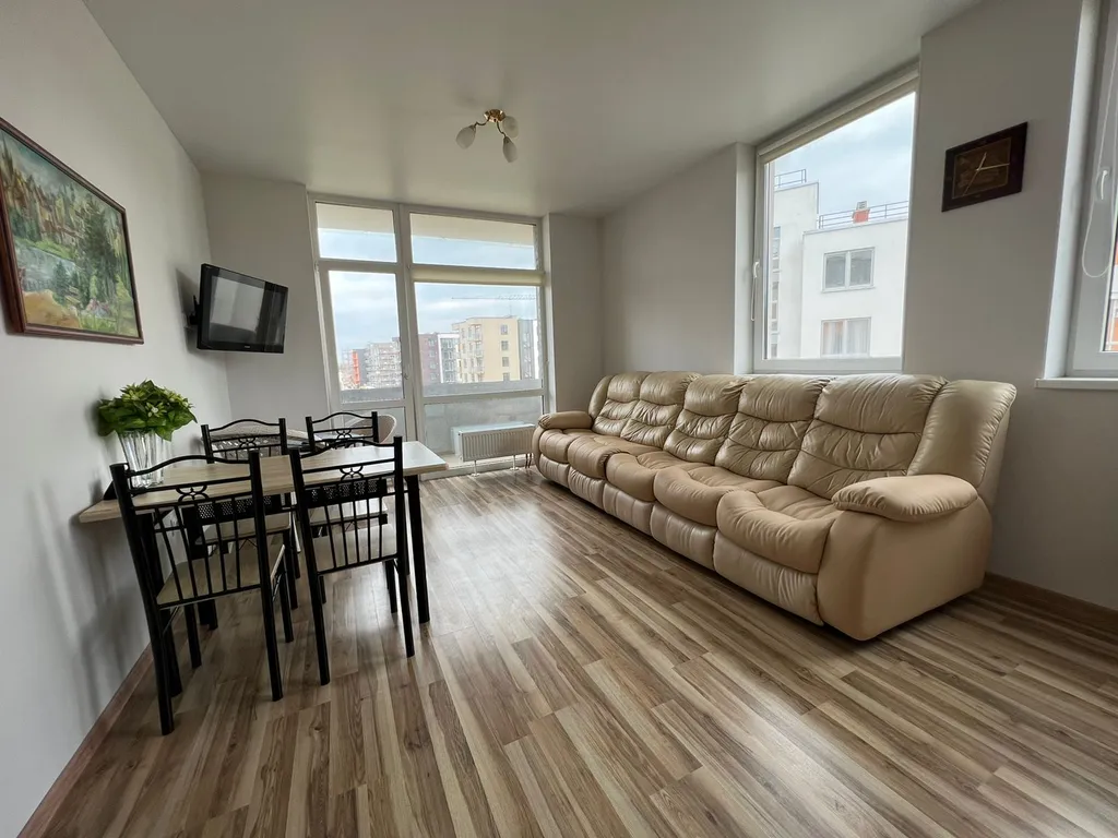 Апартаменты трёхкомнатные на улице Дачной, 72 м², Светлогорск — фото 10