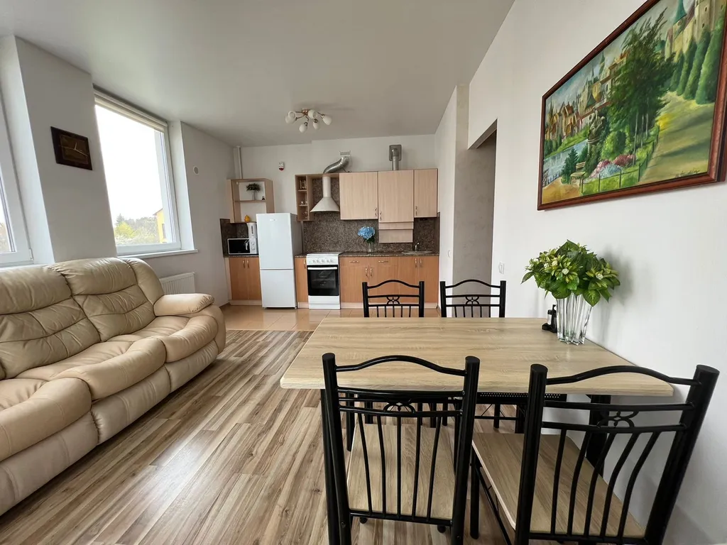 Апартаменты трёхкомнатные на улице Дачной, 72 м², Светлогорск — фото 8
