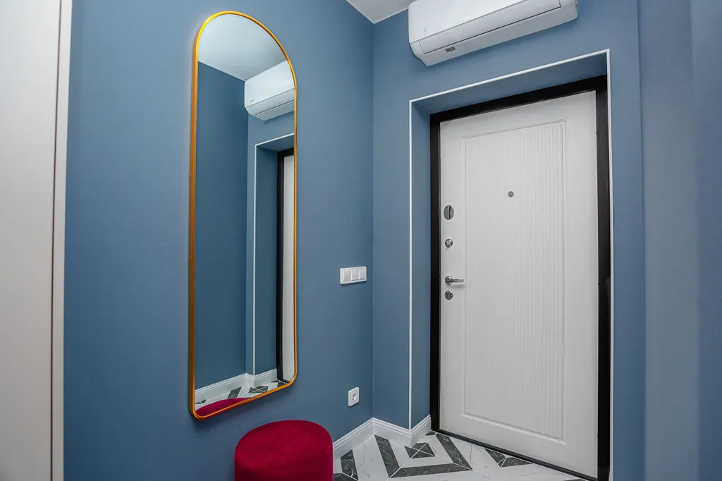 Квартира двухкомнатная в Ленинском, 50 м², Владивосток — фото 33