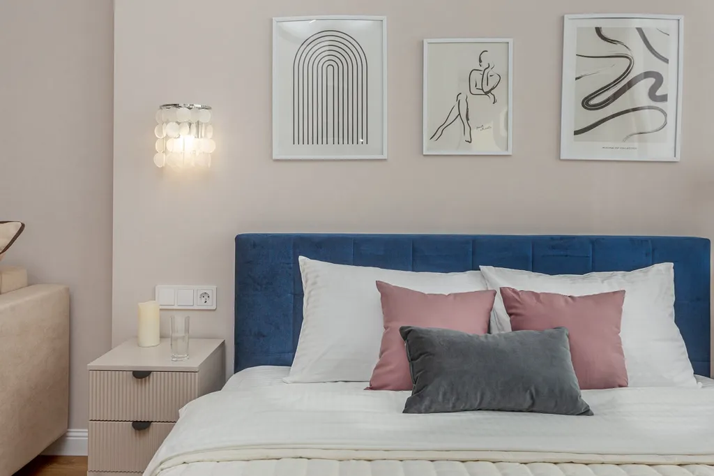Квартира двухкомнатная в Ленинском, 50 м², Владивосток — спальня, фото 6