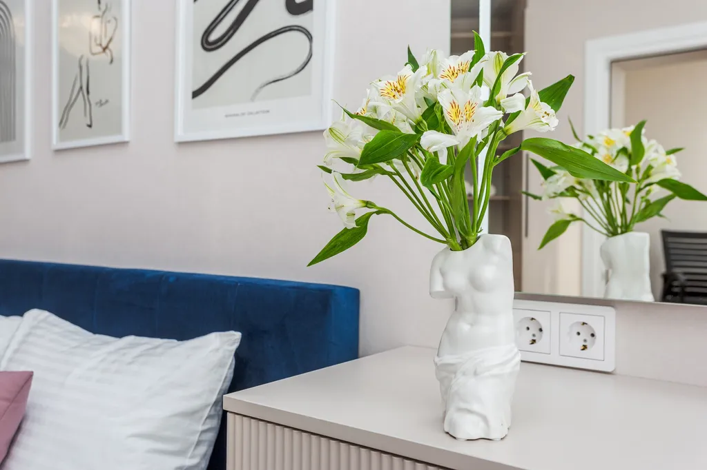 Квартира двухкомнатная в Ленинском, 50 м², Владивосток — спальня, фото 9