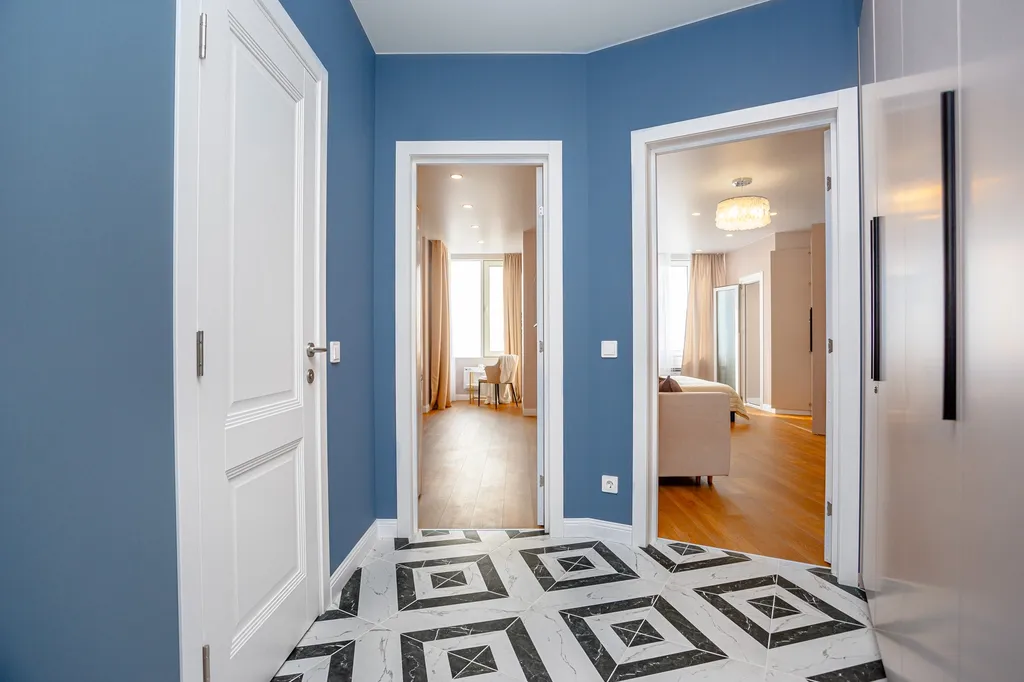 Квартира двухкомнатная в Ленинском, 50 м², Владивосток — фото 35