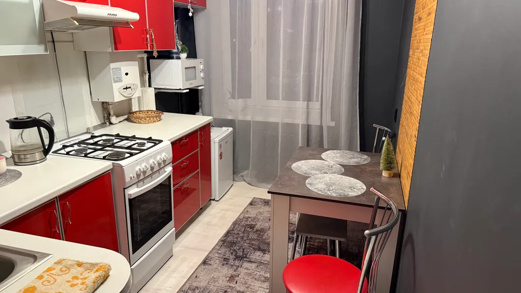 Квартира двухкомнатная у Горьковской, в Печёрах, 45 м², Нижний Новгород — фото 35