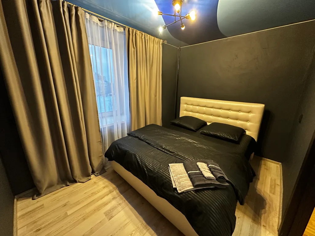 Квартира двухкомнатная у Горьковской, в Печёрах, 45 м², Нижний Новгород — спальня, фото 2