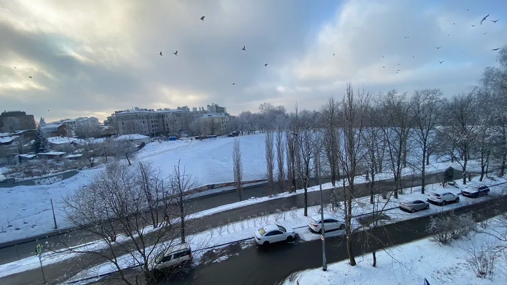 Квартира двухкомнатная у Горьковской, в Печёрах, 45 м², Нижний Новгород — вид из окна, фото 3