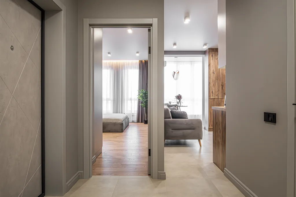 Квартира однокомнатная на улице Павла Буравцева, 44 м², Ставрополь — фото 12
