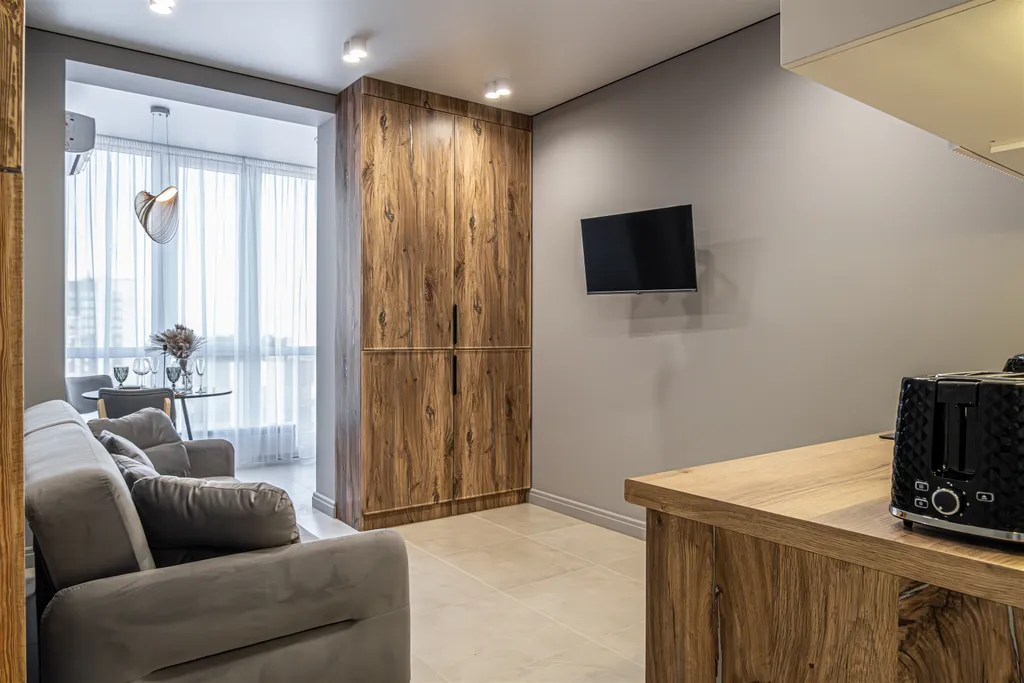 Квартира однокомнатная на улице Павла Буравцева, 44 м², Ставрополь — фото 13