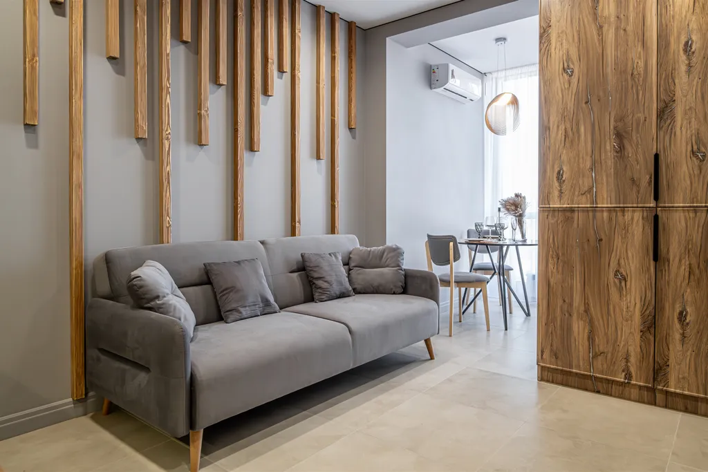 Квартира однокомнатная на улице Павла Буравцева, 44 м², Ставрополь — фото 3
