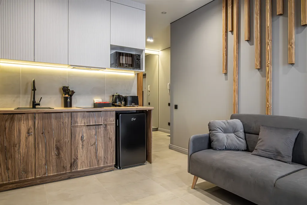 Квартира однокомнатная на улице Павла Буравцева, 44 м², Ставрополь — фото 4