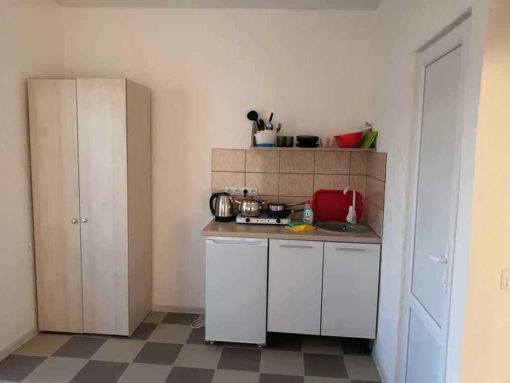 Студия однокомнатная, 20 м², Уютное — фото 4