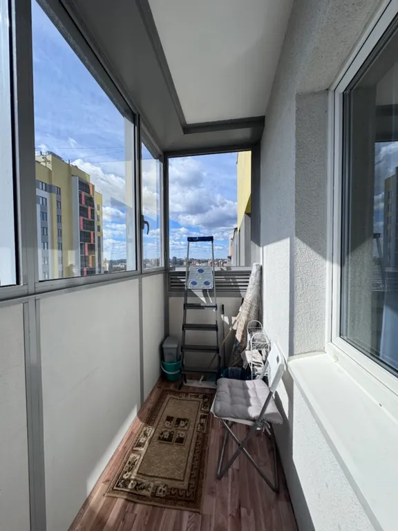 Квартира однокомнатная у Славы, в Купчино, 40 м², Санкт-Петербург — вид из окна