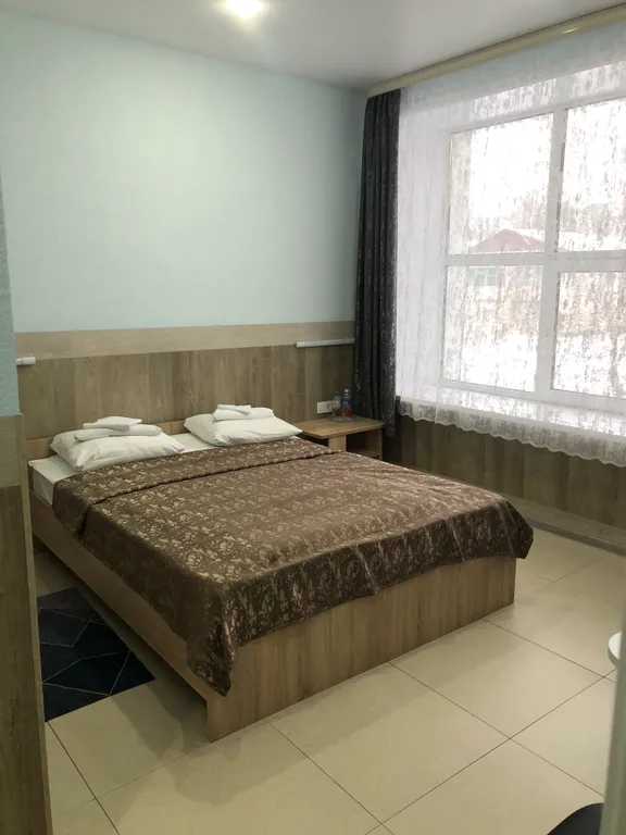 Двухместный номер с 1 кроватью люкс — общий вид