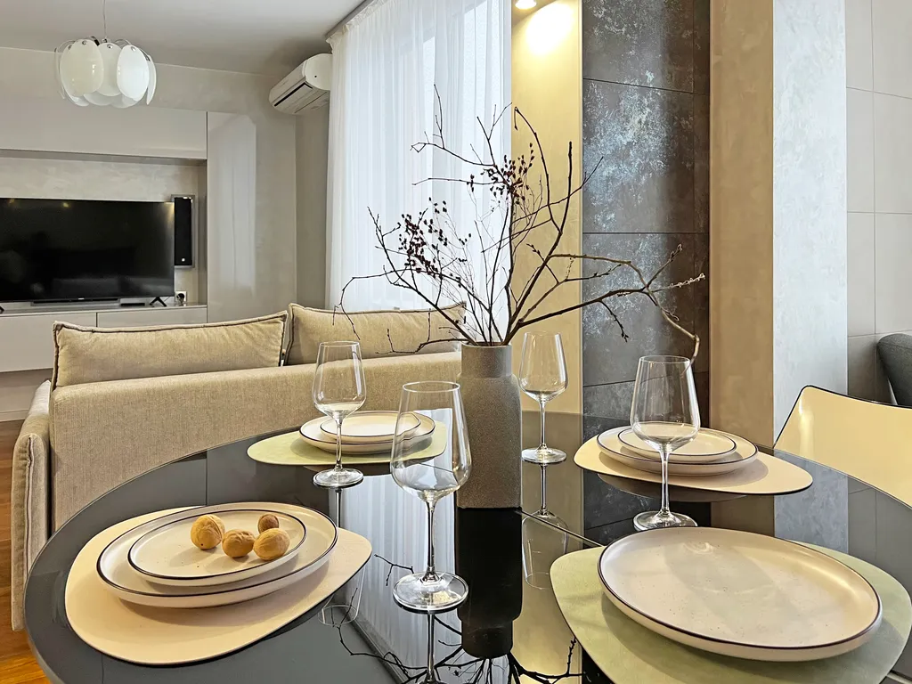 Квартира однокомнатная в Советском, 56 м², Нижний Новгород — кухня, фото 3
