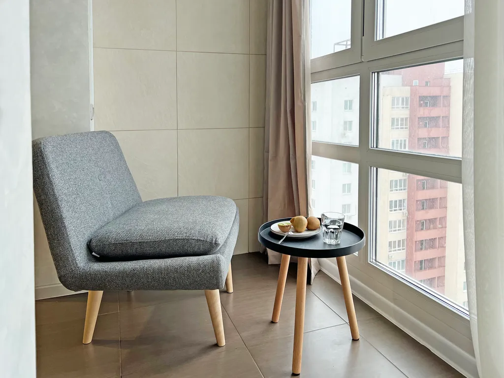 Квартира однокомнатная в Советском, 56 м², Нижний Новгород — вид из окна, фото 2