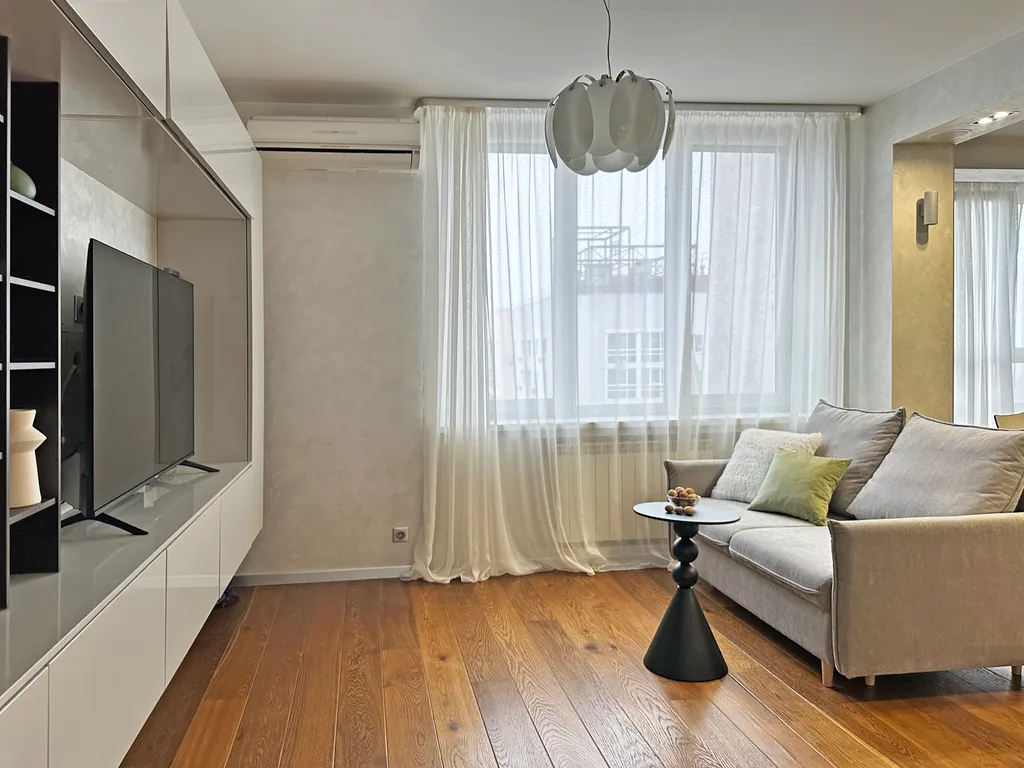 Квартира однокомнатная в Советском, 56 м², Нижний Новгород — спальня