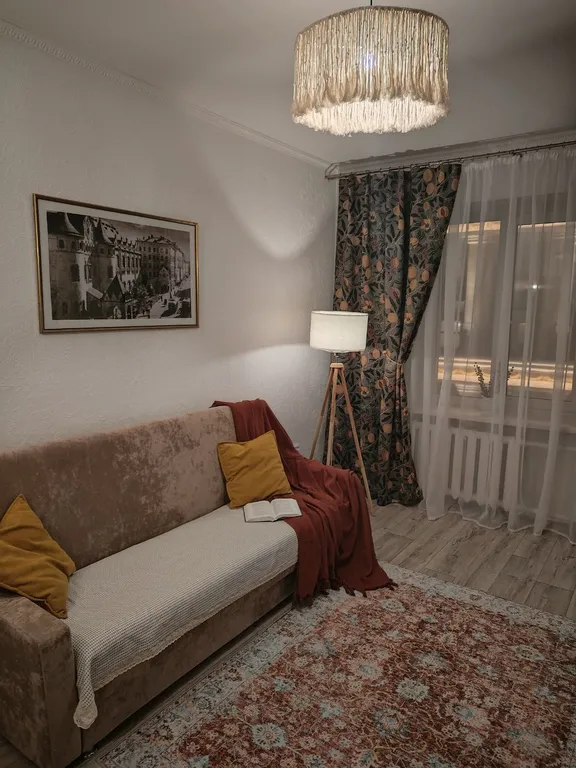 Апартаменты двухкомнатные у Горьковской, в Печёрах, 75 м², Нижний Новгород — спальня, фото 7