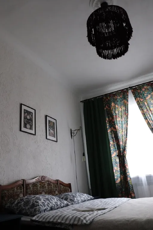 Апартаменты двухкомнатные у Горьковской, в Печёрах, 75 м², Нижний Новгород — спальня, фото 3