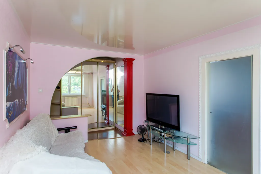 Уютная квартира с дизайнерским ремонтом в 10 минутах от центра