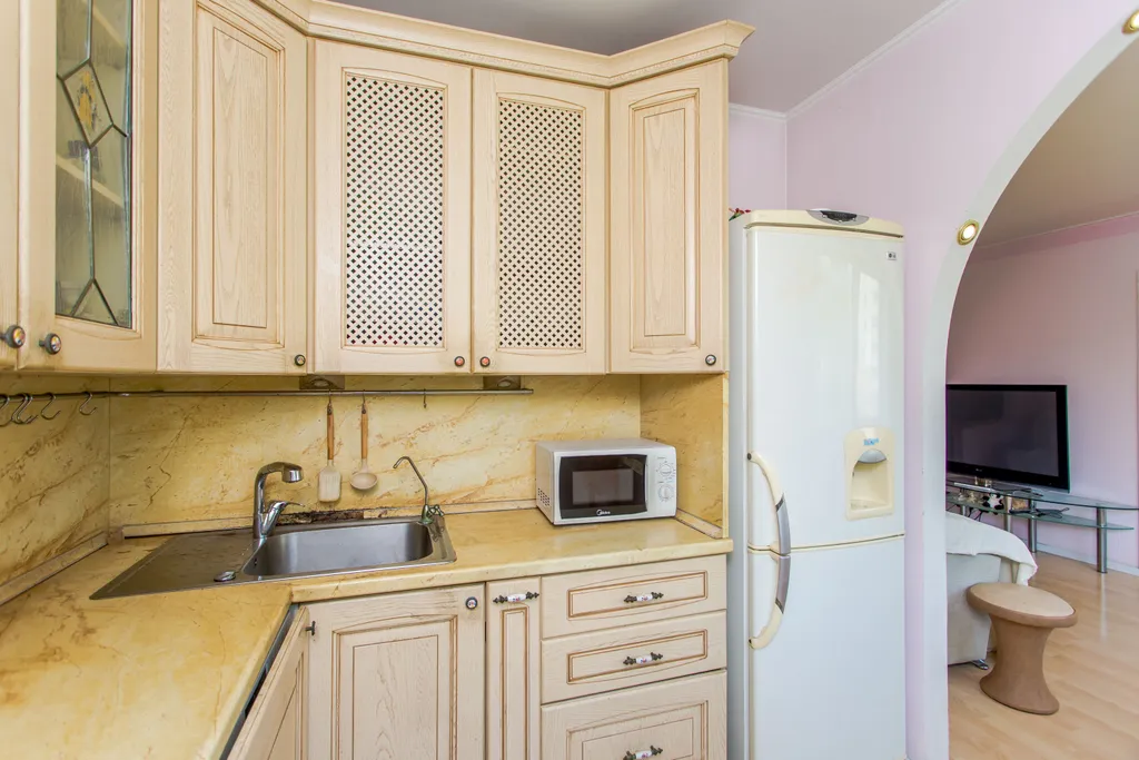 Уютная квартира с дизайнерским ремонтом в 10 минутах от центра