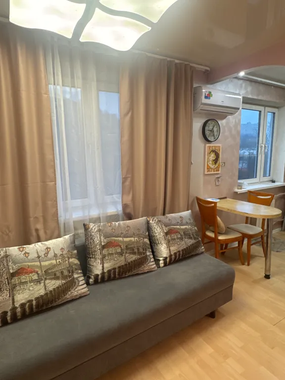 Уютная квартира с дизайнерским ремонтом в 10 минутах от центра