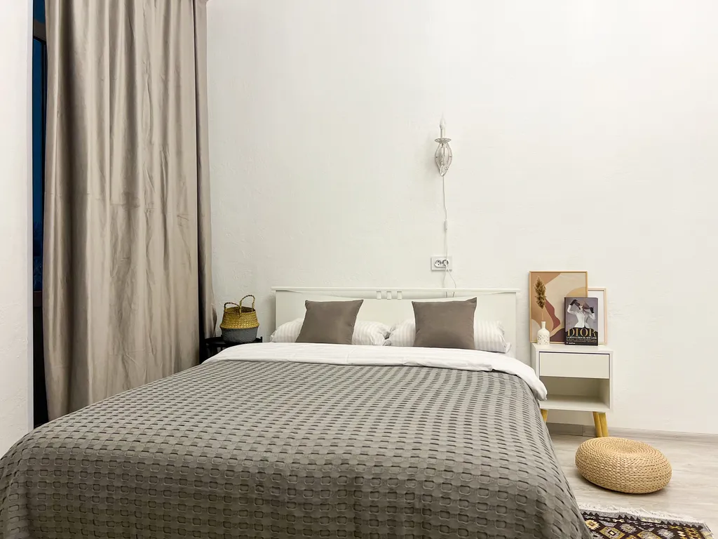 Студия однокомнатная на улице Большой Санкт-Петербургской, 24 м², Великий Новгород — спальня, фото 5