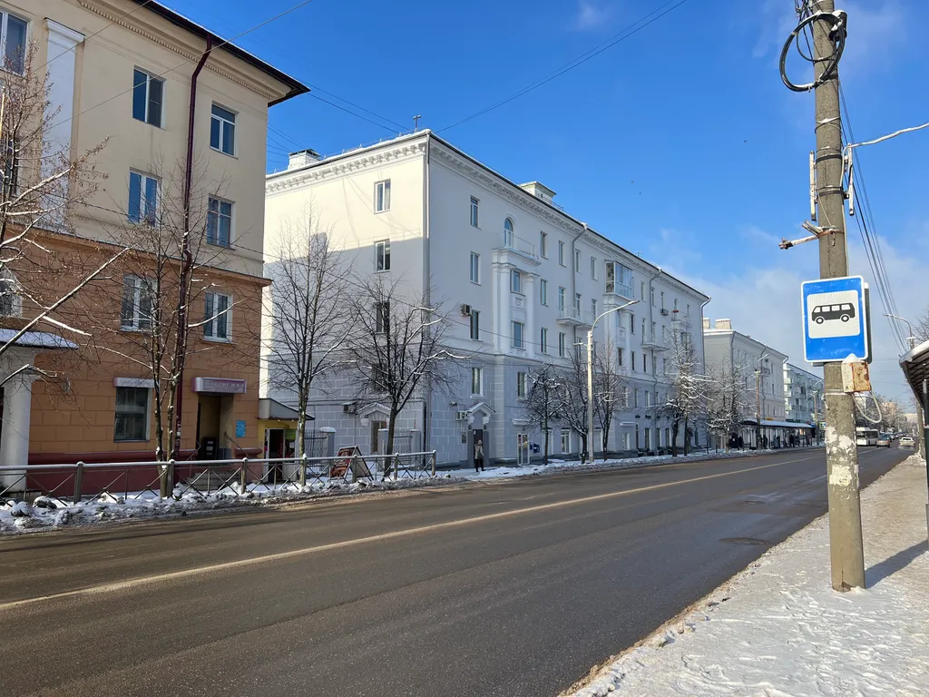 Студия однокомнатная на улице Большой Санкт-Петербургской, 24 м², Великий Новгород — фото 30