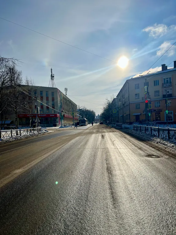 Студия однокомнатная на улице Большой Санкт-Петербургской, 24 м², Великий Новгород — двор, фото 4