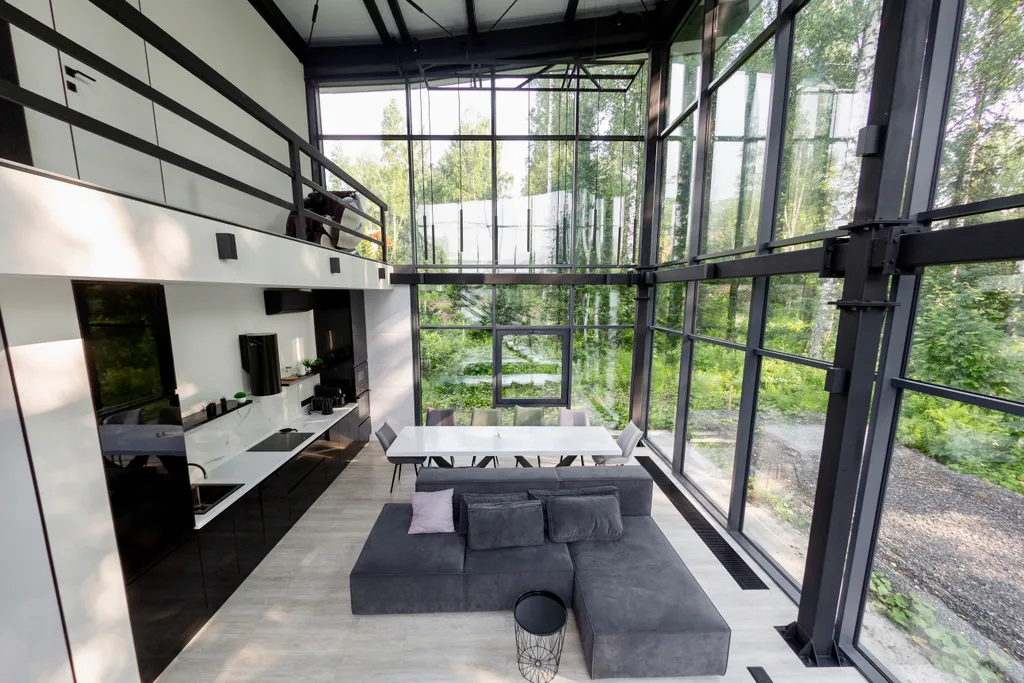 Коттедж 12-местный на улице Янтарной, 148 м², Шерегеш — фото 38