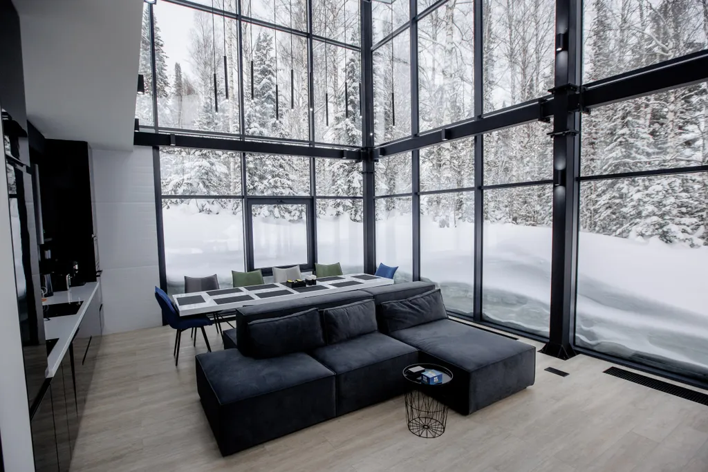 Коттедж 12-местный на улице Янтарной, 148 м², Шерегеш — спальня, фото 2