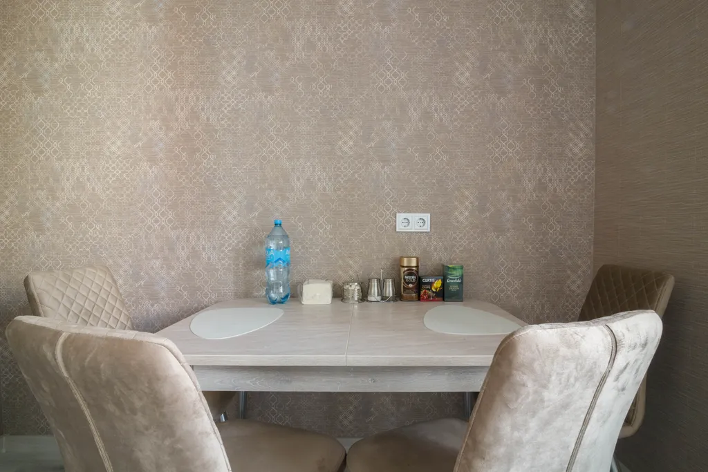 Квартира однокомнатная в Нижегородском, 42 м², Нижний Новгород — кухня, фото 12
