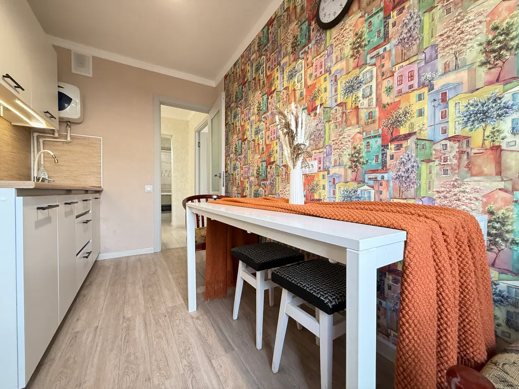 Квартира двухкомнатная в Гагаринском, 50 м², Севастополь — фото 13