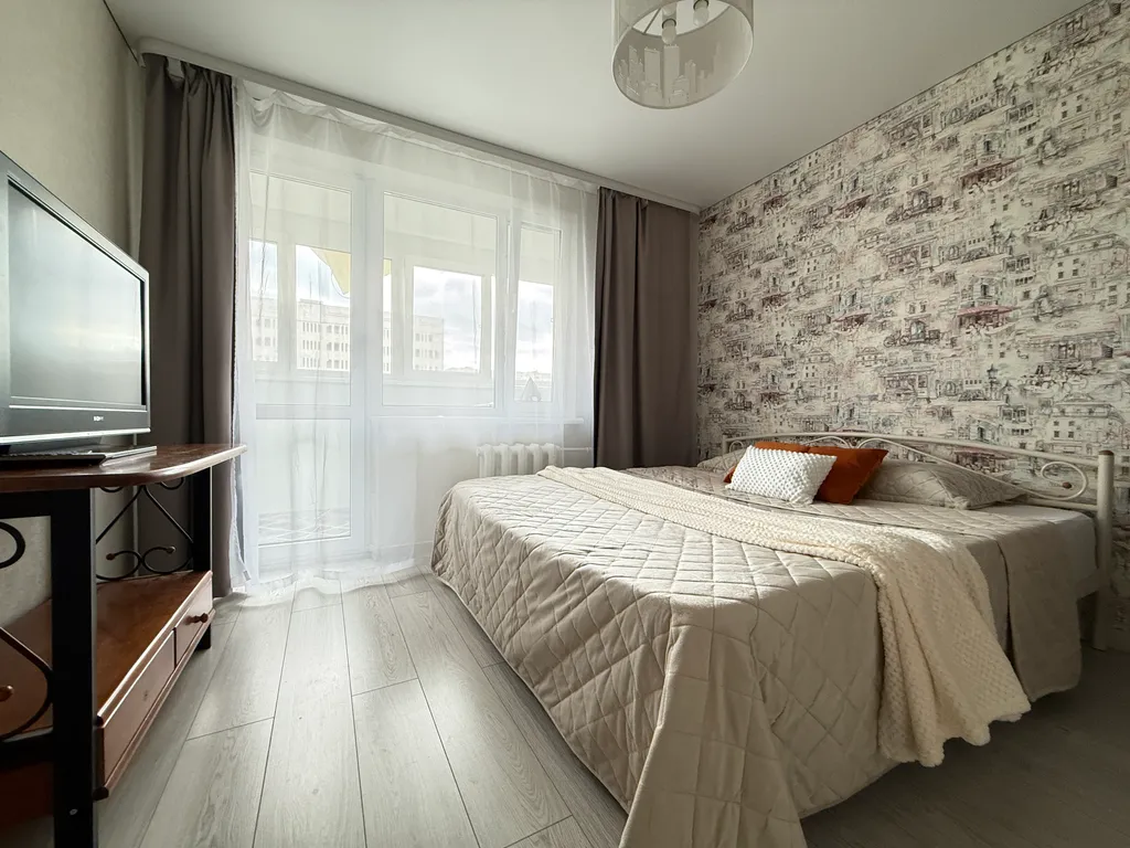 Квартира двухкомнатная в Гагаринском, 50 м², Севастополь — фото 5