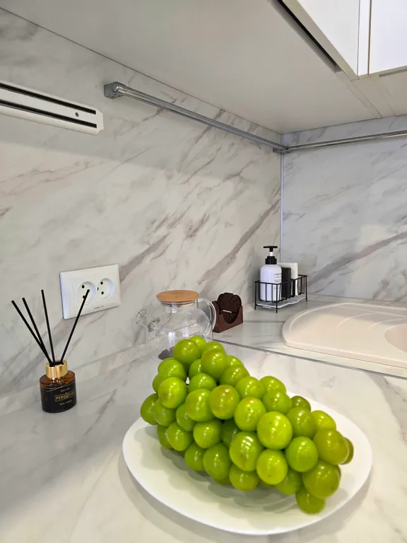Квартира однокомнатная в Октябрьском, 47 м², Иркутск — фото 13