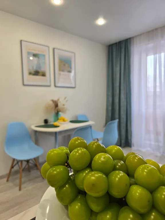 Квартира однокомнатная в Октябрьском, 47 м², Иркутск — фото 17