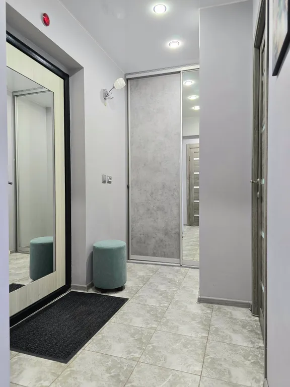 Квартира однокомнатная в Октябрьском, 47 м², Иркутск — фото 23
